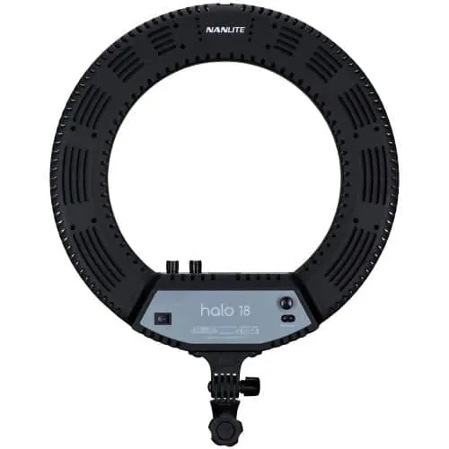 Nanlite Halo 18" Bi-Color Ring Light Case Kit