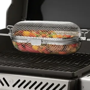 Napoleon Rotisserie Grill Basket