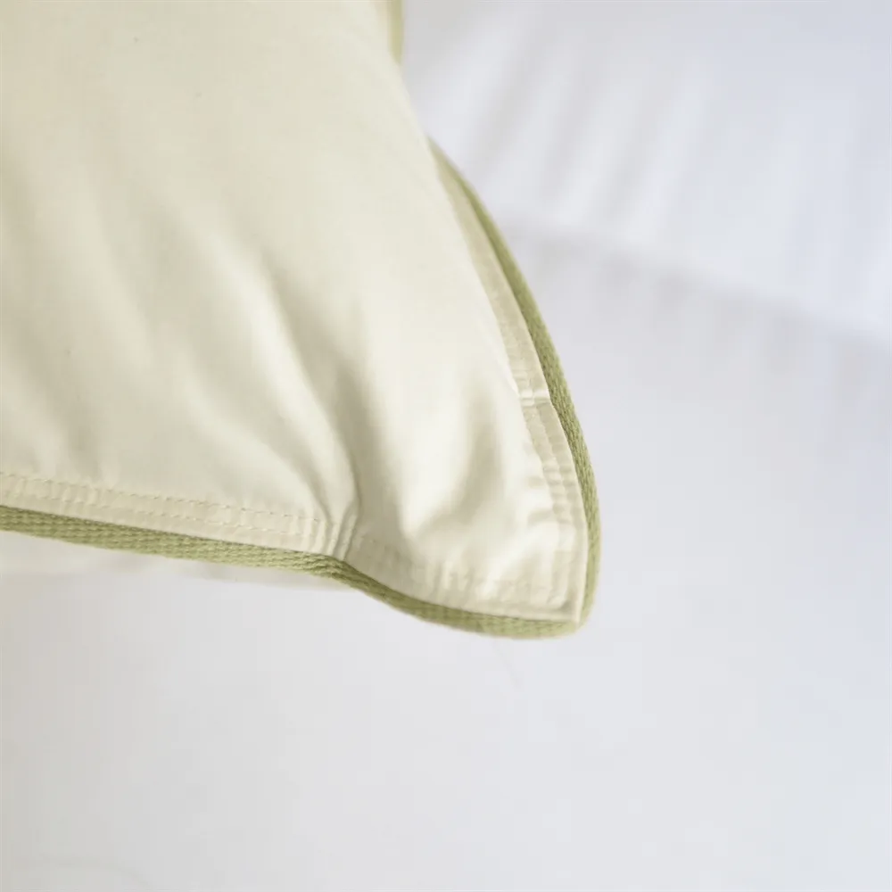 Natural Nights Classic Down Feather Pillow Queen Size - Soft (24oz)