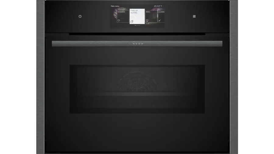 Neff C24MT73G0B N90 Built-In Compact Oven with Microwave Function