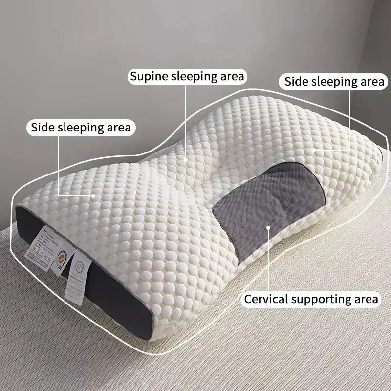New DreamEase Orthopedic Neck Pillow – Your Ultimate Sleep Companion