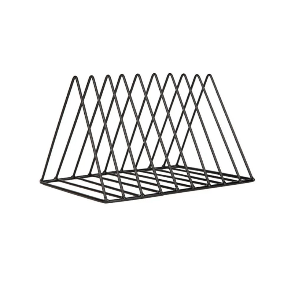 Non-Slip Triangle Book Shelves