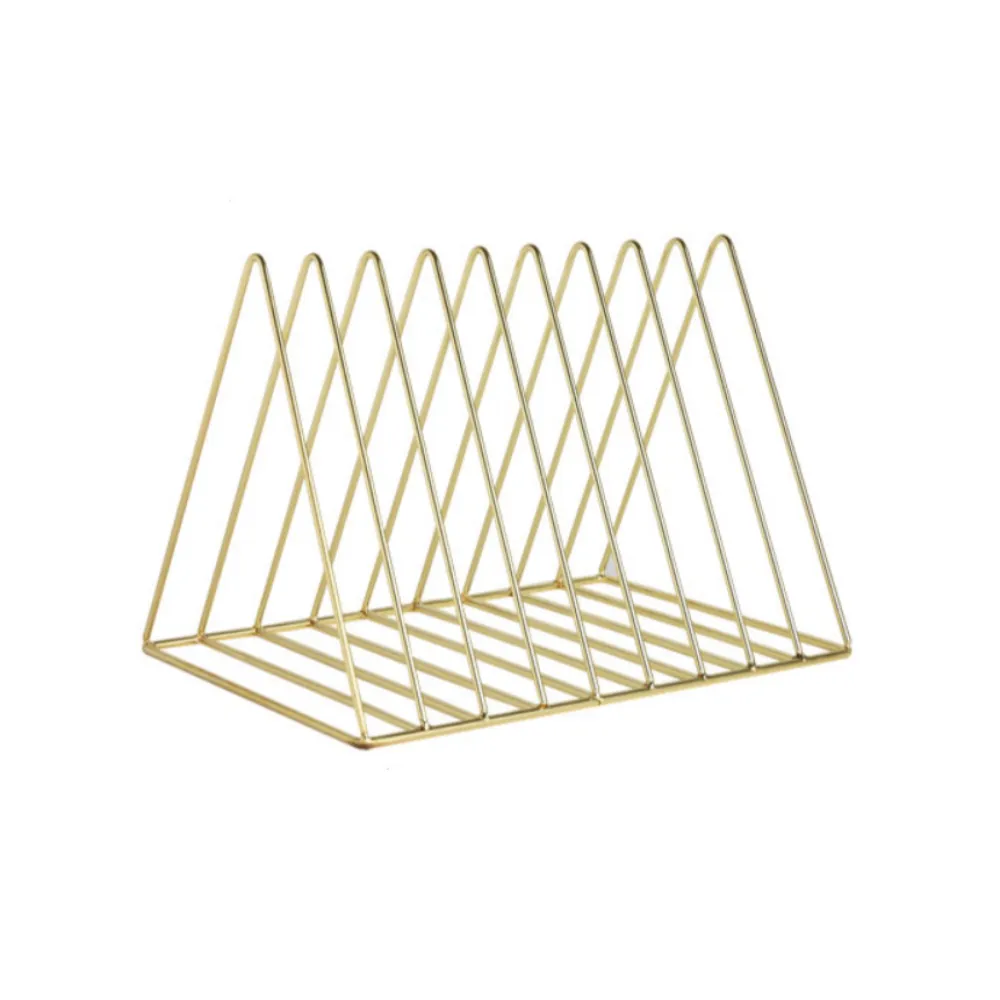 Non-Slip Triangle Book Shelves