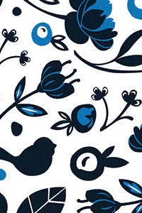Nora Fleming Blue Jay Cocktail Napkins