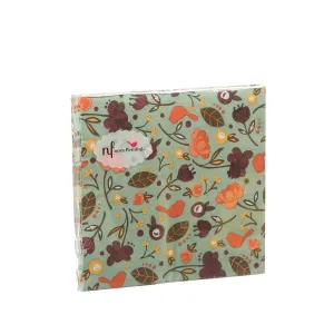 Nora Fleming Finch Cocktail Napkins