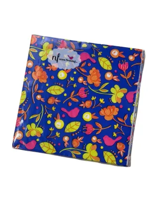 Nora Fleming Parakeet Cocktail Napkins