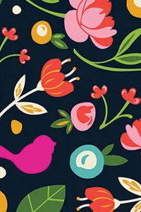 Nora Fleming Pink Birdies Cocktail Napkins