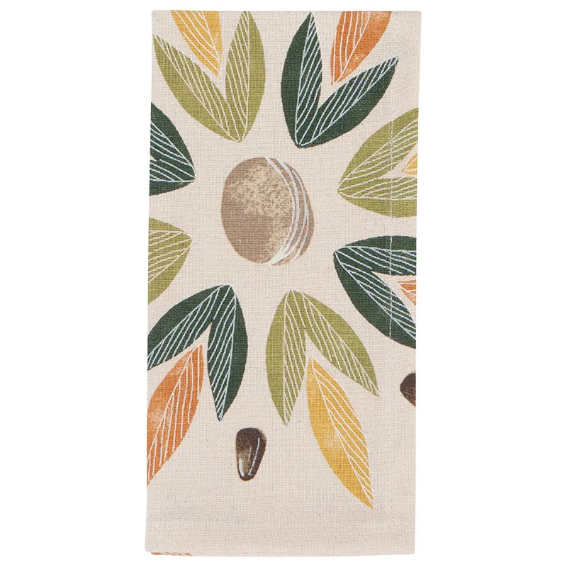 Now Designs Set of 4 Fall Foliage Napkins