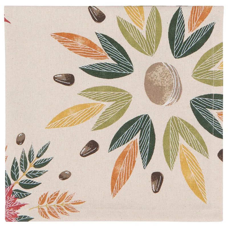 Now Designs Set of 4 Fall Foliage Napkins