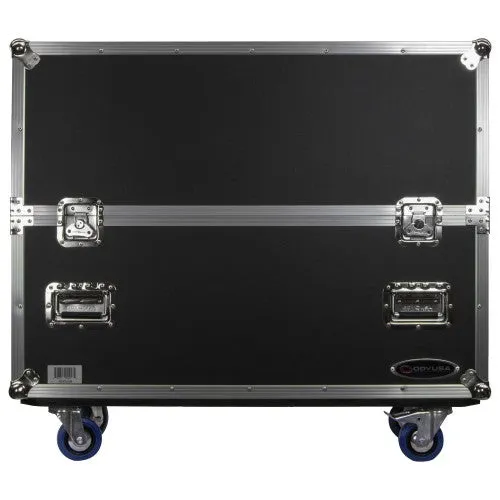 Odyssey FZEVOLVEW Dual Flight Case w/ Wheels - Fits 2x EVOLVE50