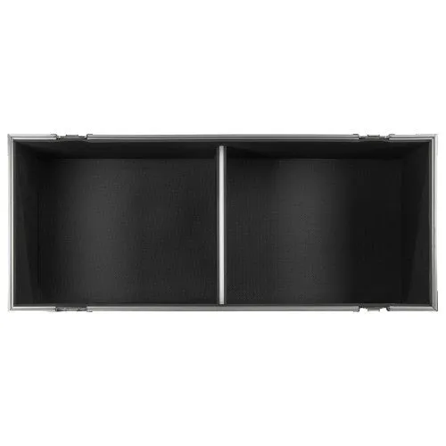 Odyssey FZEVOLVEW Dual Flight Case w/ Wheels - Fits 2x EVOLVE50