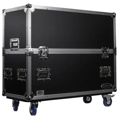 Odyssey FZEVOLVEW Dual Flight Case w/ Wheels - Fits 2x EVOLVE50