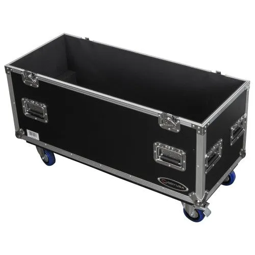 Odyssey FZEVOLVEW Dual Flight Case w/ Wheels - Fits 2x EVOLVE50