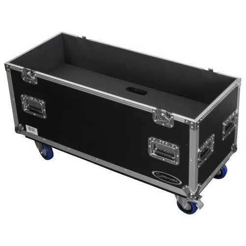 Odyssey FZEVOLVEW Dual Flight Case w/ Wheels - Fits 2x EVOLVE50