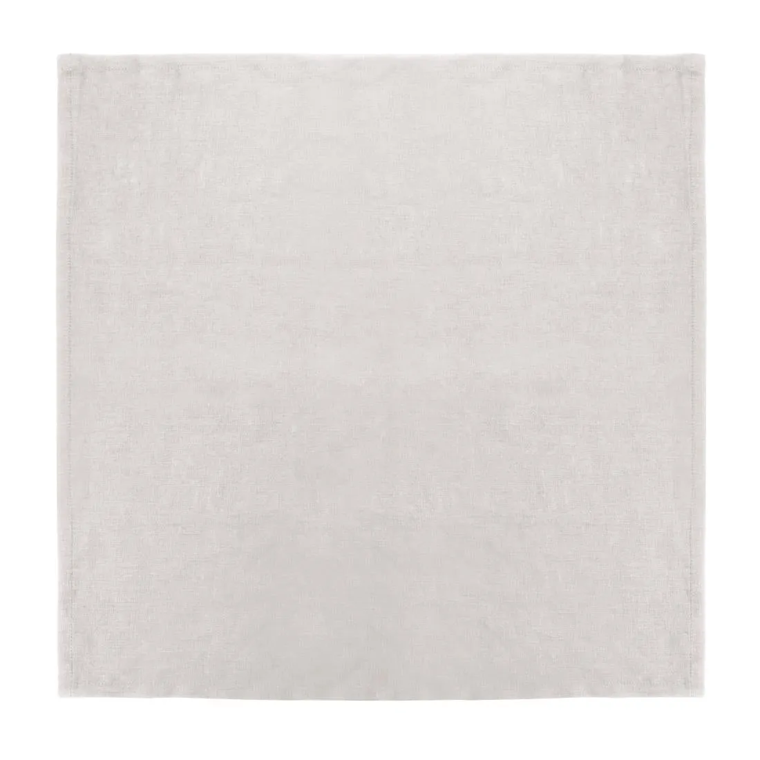 Olympia Linen Table Napkin Sand 400x400mm (Pack of 12)