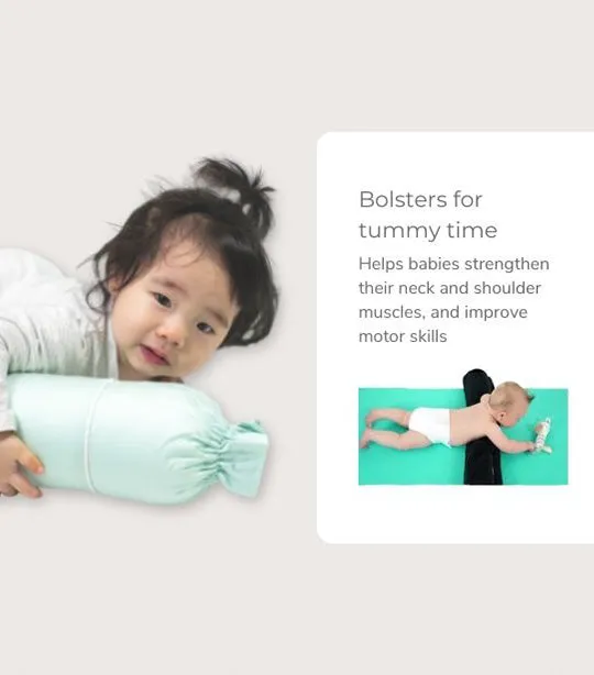 Organic Bamboo Lyocell Baby Pillow Set