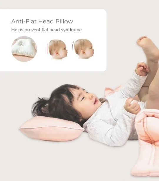 Organic Bamboo Lyocell Baby Pillow Set