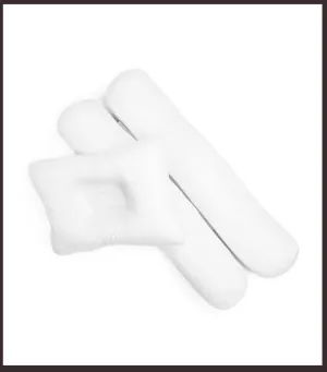 Organic Bamboo Lyocell Baby Pillow Set