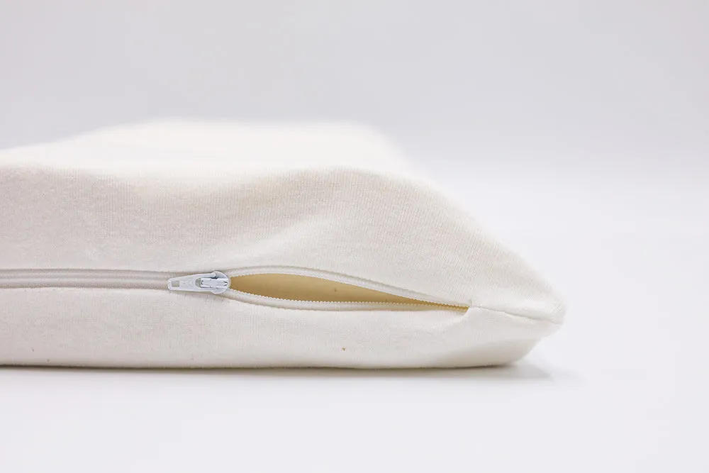 Organic Latex Contour Travel Pillow [GOTS & GOLS Certified]