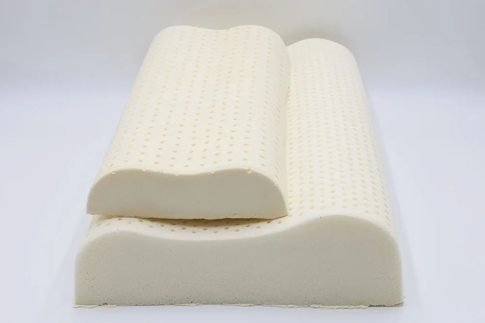 Organic Latex Contour Travel Pillow [GOTS & GOLS Certified]