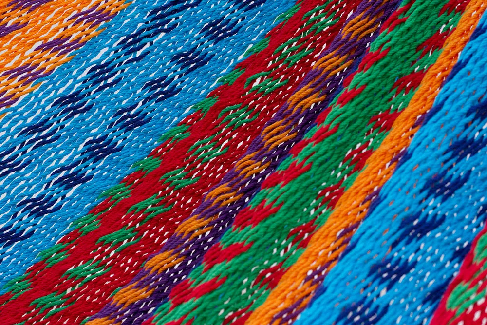 Outdoor Cotton Hammock Jumbo Size - Colorina