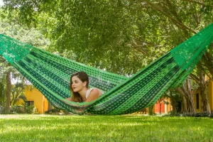 Outdoor Cotton Hammock Jumbo Size - Jardin