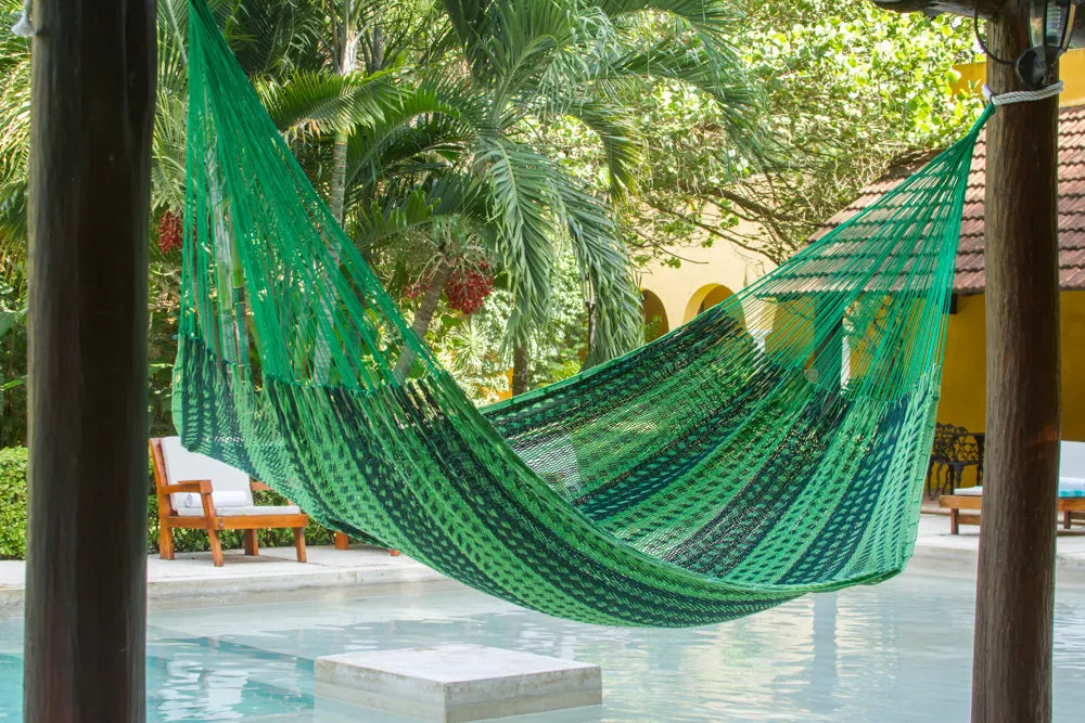 Outdoor Cotton Hammock Jumbo Size - Jardin