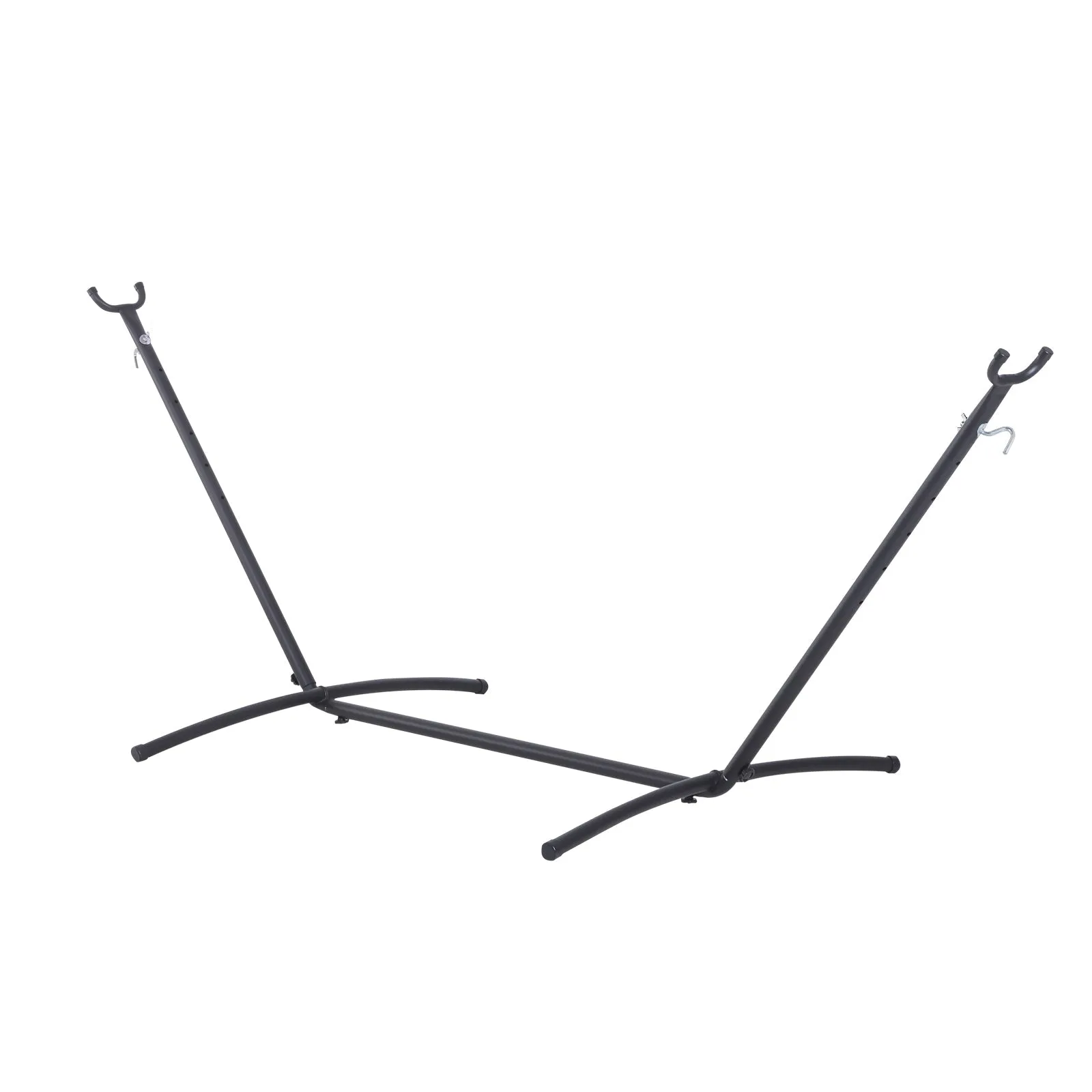 Outsunny 2.86m Universal Hammock Stand Metal Frame Garden Camping Picnic Outdoor Patio Replacement Ð Stand Only