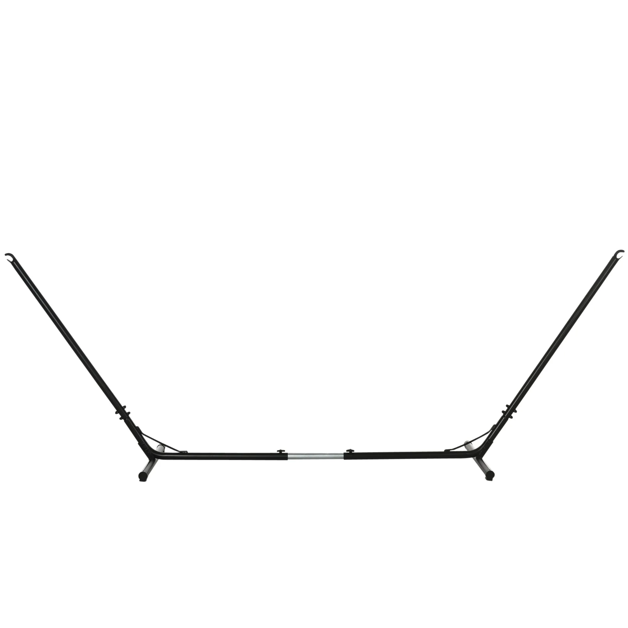 Outsunny 3.1√¢‚Ç¨‚Äú3.8m Adjustable Universal Hammock Stand Metal Frame Garden Camping Picnic Outdoor Patio Replacement √¢‚Ç¨‚Äú Stand Only