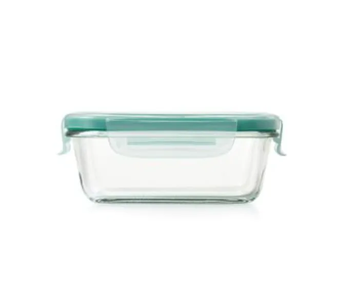 OXO Good Grips 1.6 Cup Smart Seal Glass Rectangle Container
