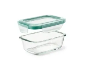 OXO Good Grips 1.6 Cup Smart Seal Glass Rectangle Container