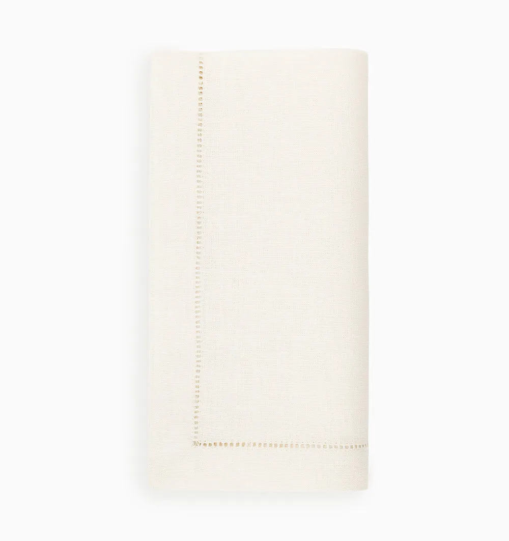 Oyster Linen Set of 4 Festival Dinner Napkins