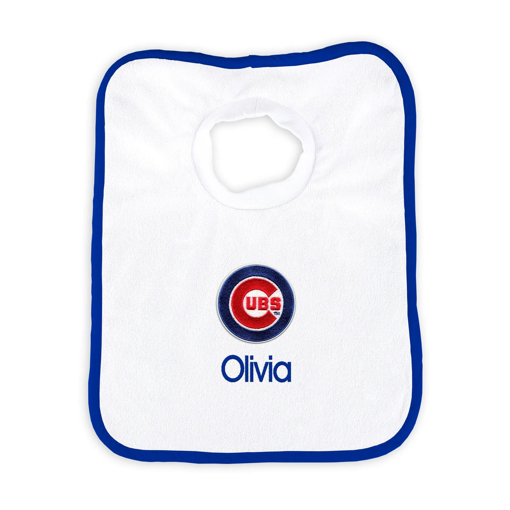Personalized Chicago Cubs Small Basket - 4 Items