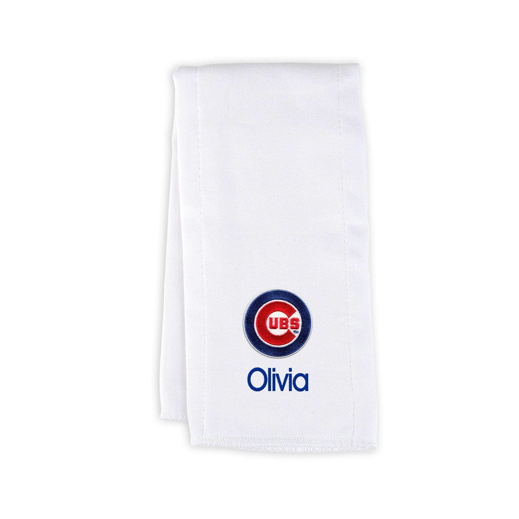 Personalized Chicago Cubs Small Basket - 4 Items