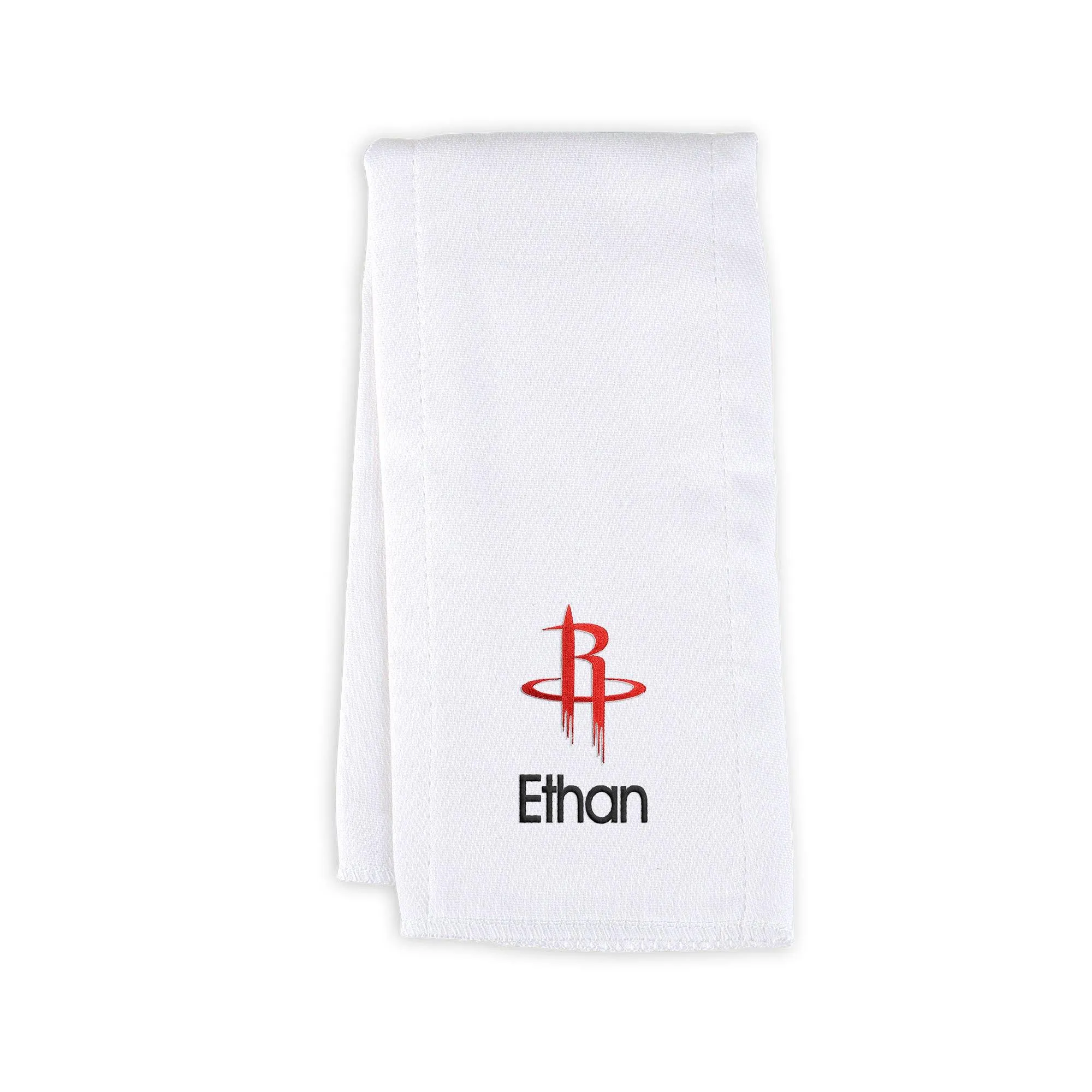 Personalized Houston Rockets Small Basket - 4 Items