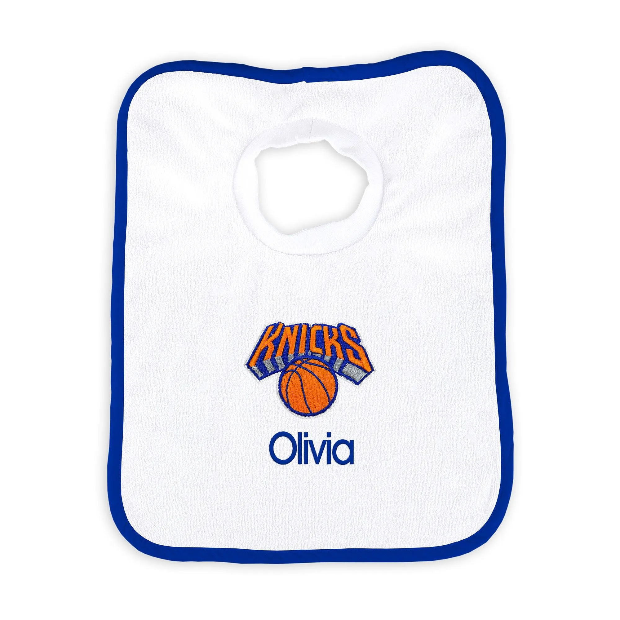 Personalized New York Knicks Small Basket - 4 Items