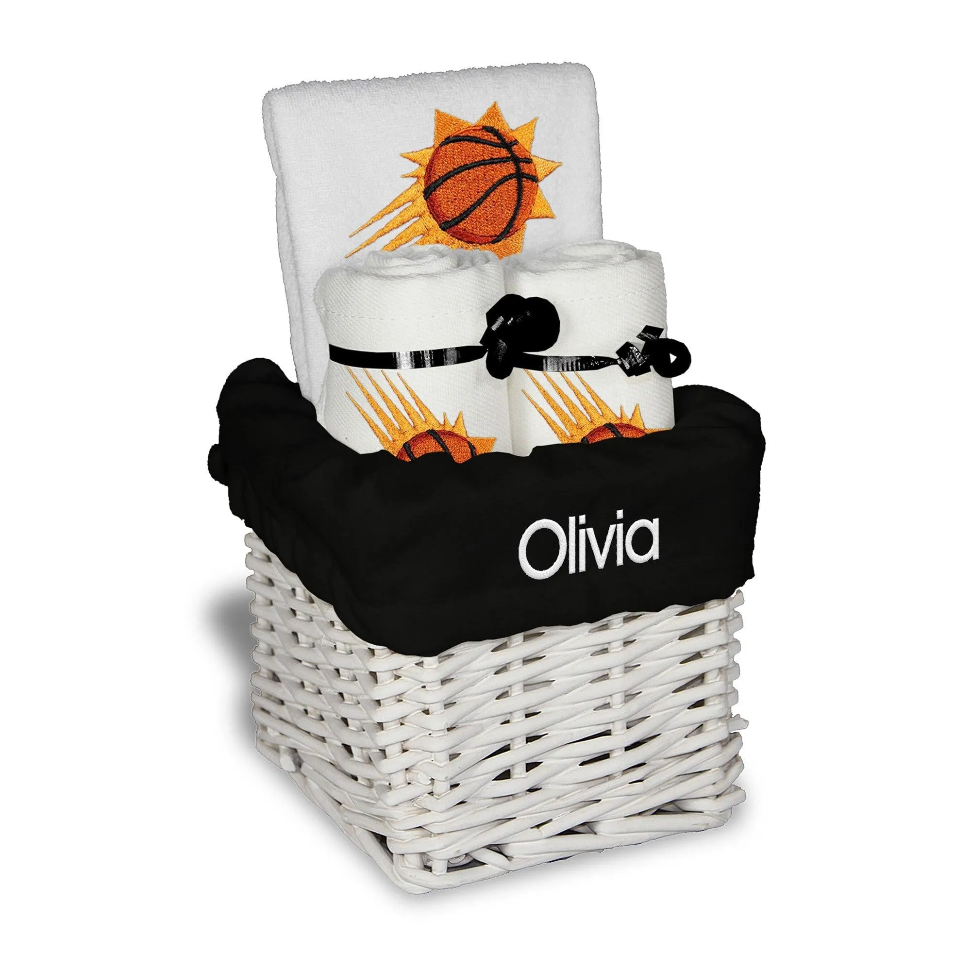 Personalized Phoenix Suns Small Basket - 4 Items
