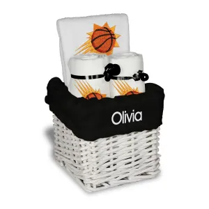 Personalized Phoenix Suns Small Basket - 4 Items