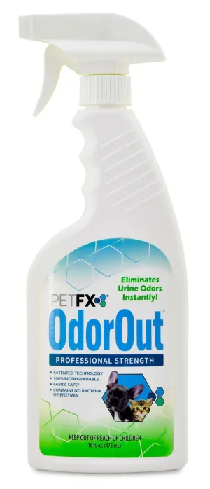 PetFX OdorOut Spray, 16 oz