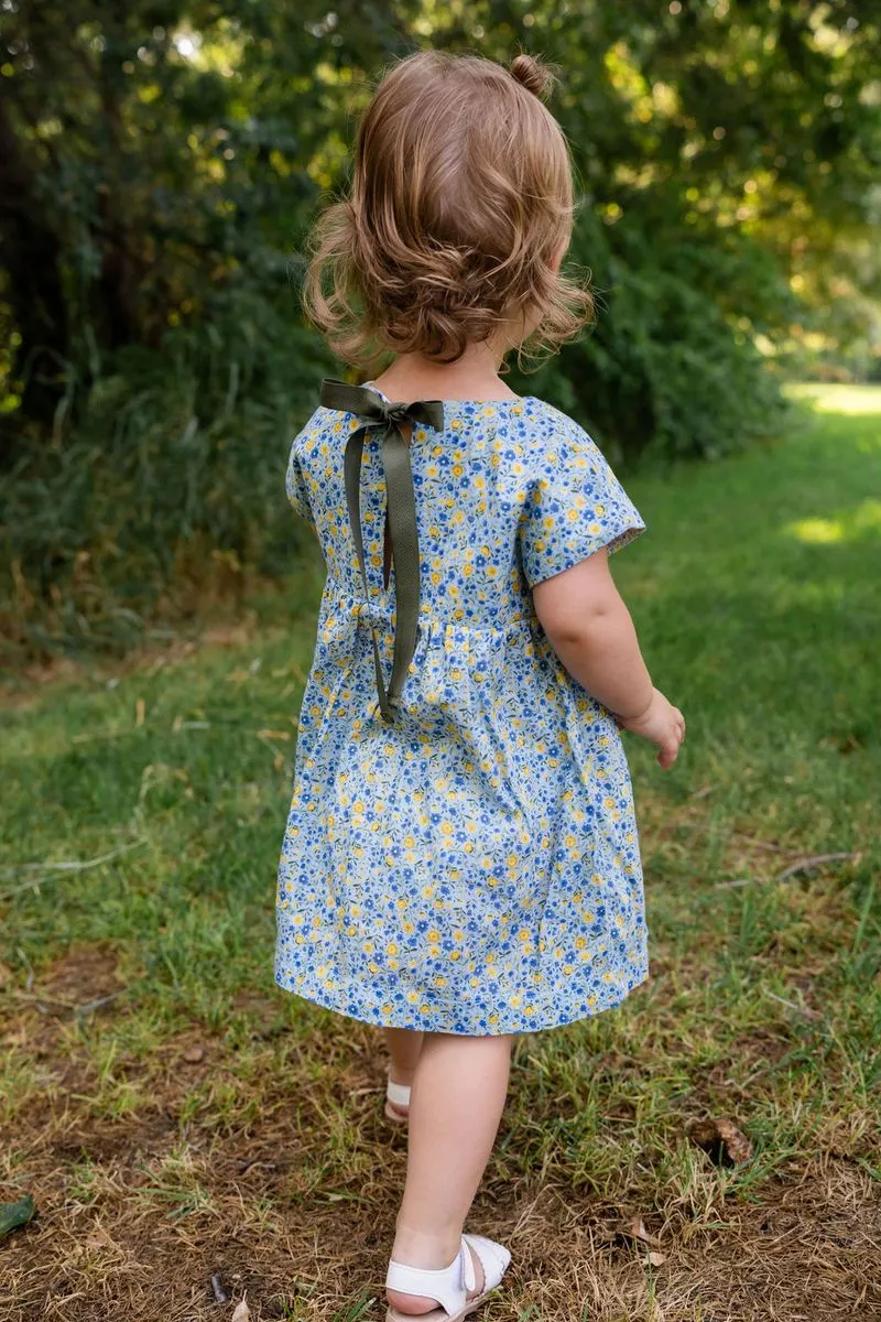 Picnic Dress, Prairie Garden