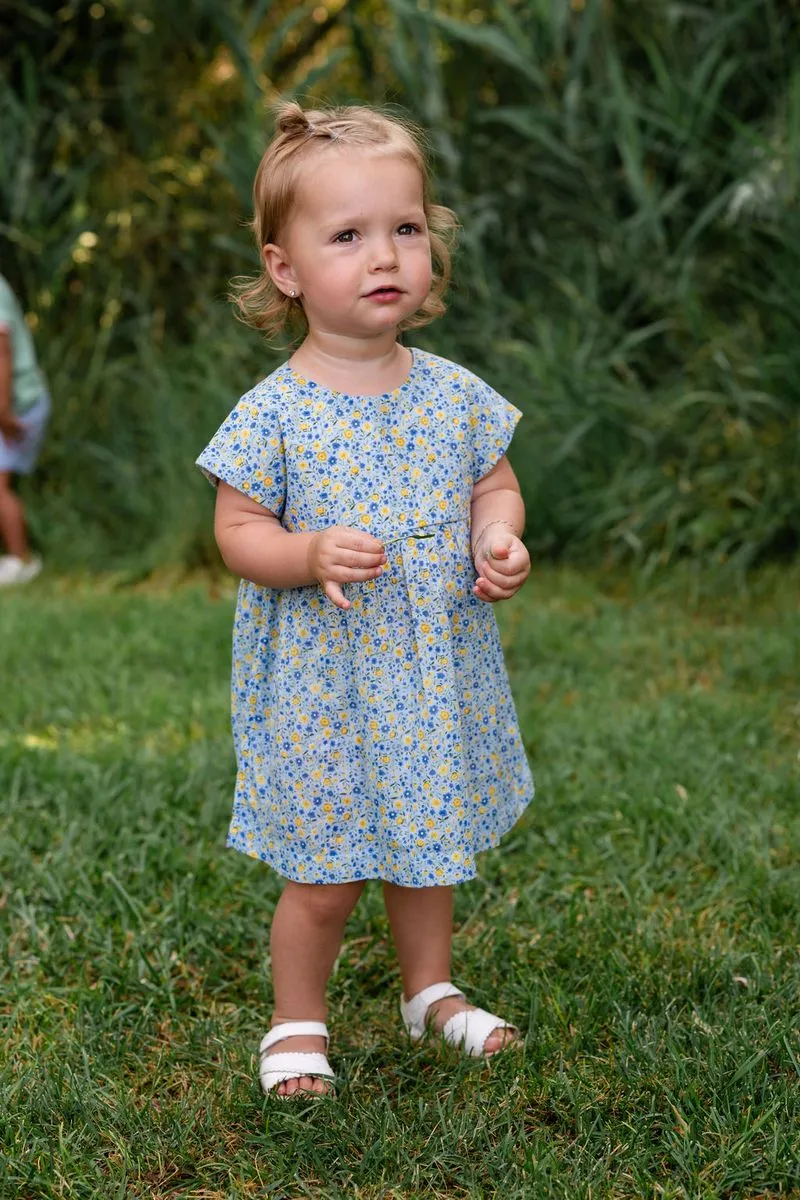Picnic Dress, Prairie Garden