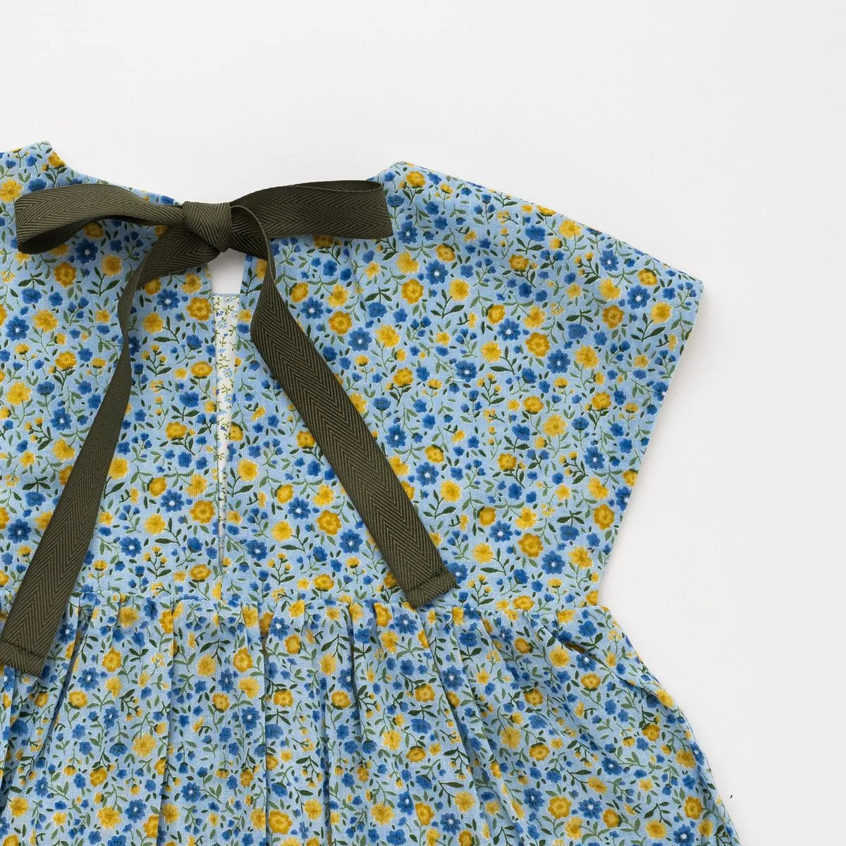 Picnic Dress, Prairie Garden
