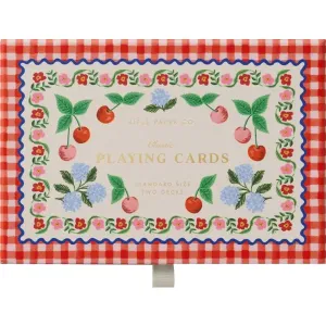 Picnic Playing Cards Set