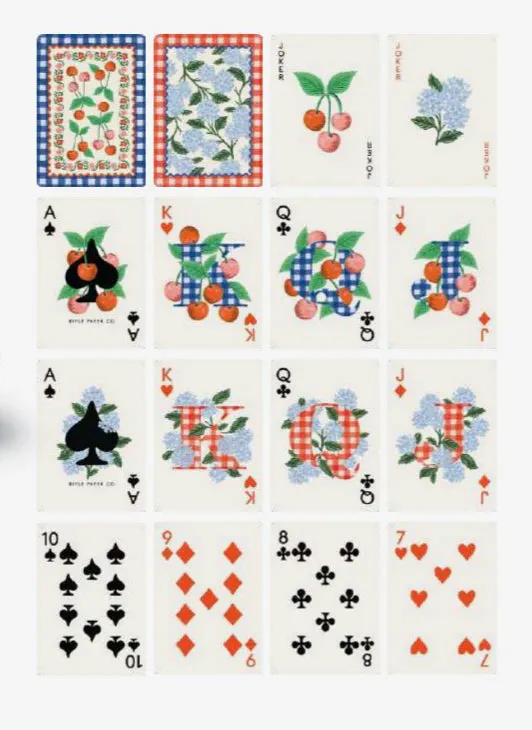Picnic Playing Cards Set