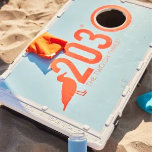 Portable Cornhole Set