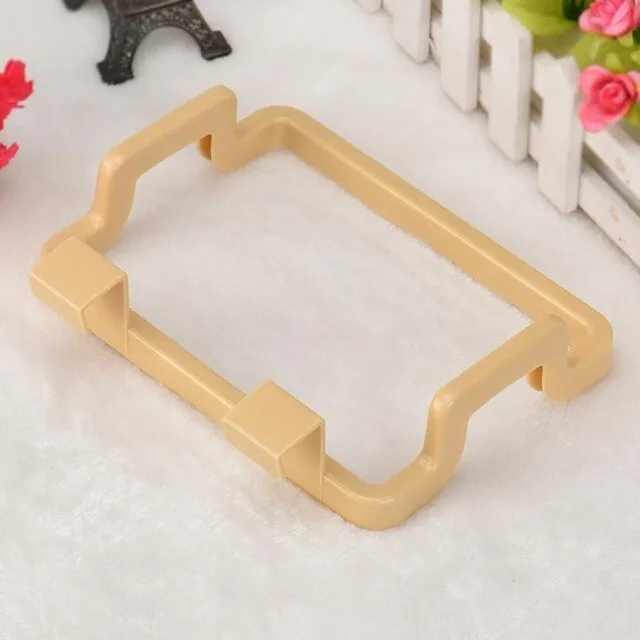 Portable Kitchen Trash Bag Holder