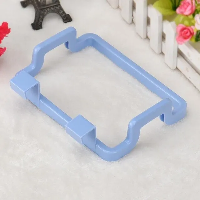 Portable Kitchen Trash Bag Holder