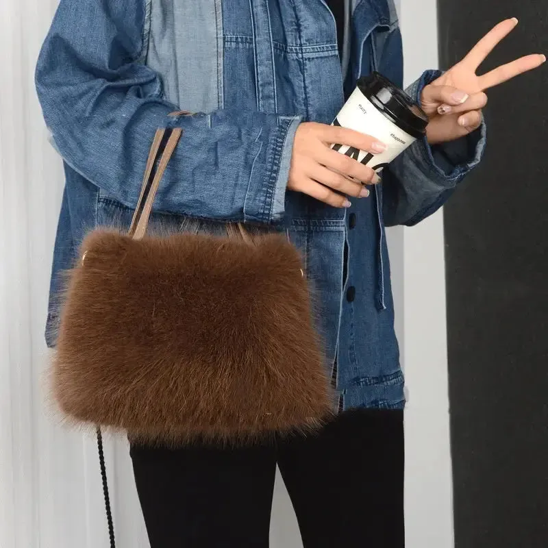 Portable Plush Bag