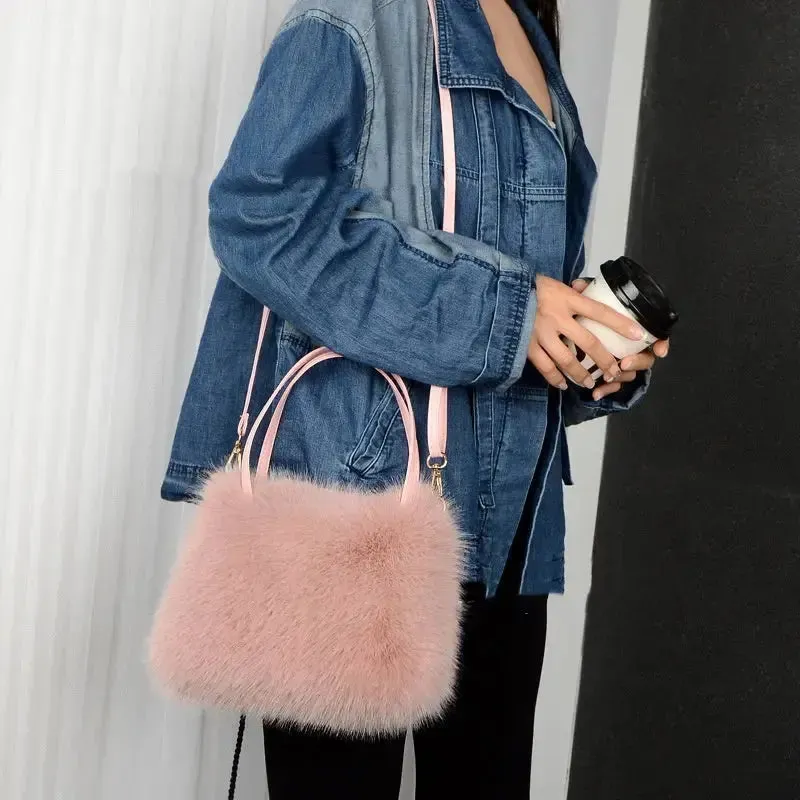 Portable Plush Bag