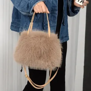 Portable Plush Bag